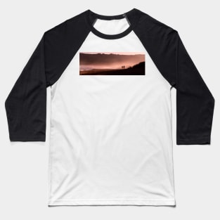 A Walk on the Beach Baseball T-Shirt